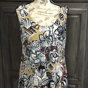 Connected summer dress